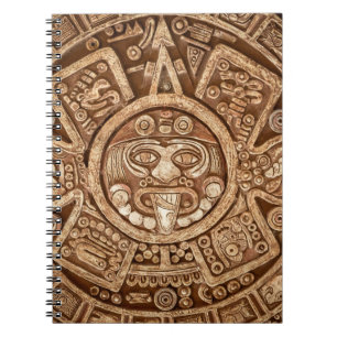 Carnet Maya Tribal Pagan : Texture ornementale