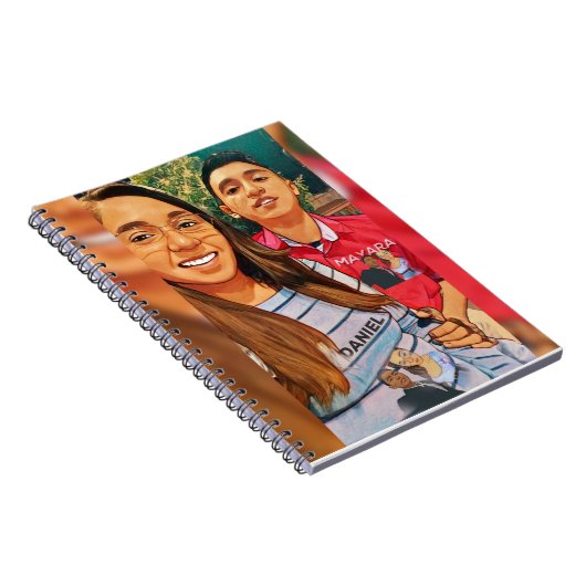 Carnet Mayara e Dani (Côté Droit)