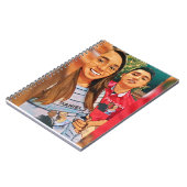 Carnet Mayara e Dani (Côté gauche)