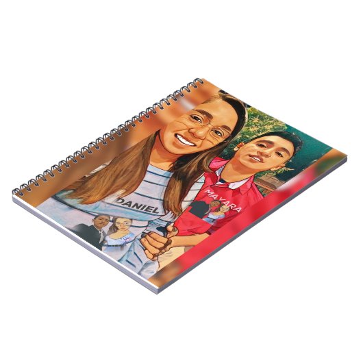 Carnet Mayara e Dani (Côté gauche)