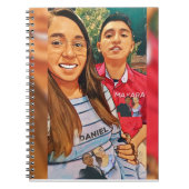 Carnet Mayara e Dani (Devant)