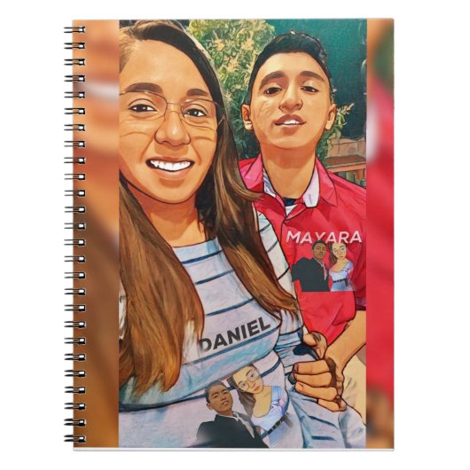 Carnet Mayara e Dani (Devant)