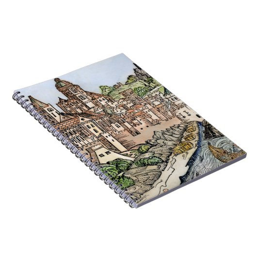 Carnet Mayence, Allemagne, 1493 (Côté Droit)