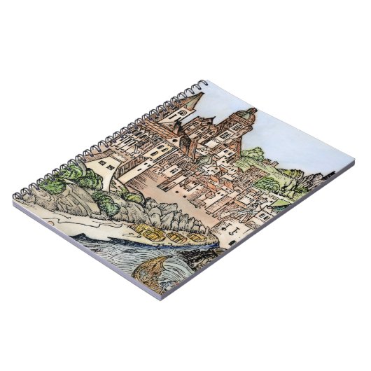 Carnet Mayence, Allemagne, 1493 (Côté gauche)