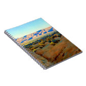 Carnet Maynard Dixon Approche de Sion (Côté Droit)