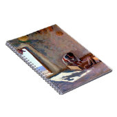 Carnet Maynard Dixon Hopi Intérieur (Côté Droit)