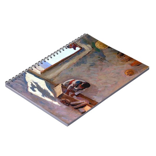 Carnet Maynard Dixon Hopi Intérieur (Côté gauche)