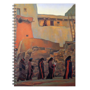 Carnet Maynard Dixon Les sages