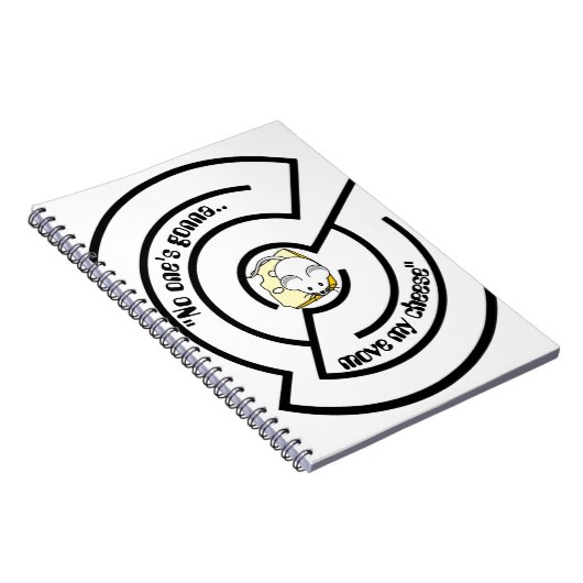 Carnet Maze au fromage à la souris têtu (Côté Droit)