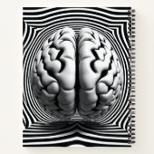 Carnet Maze d'esprit hypnotique (Dos)