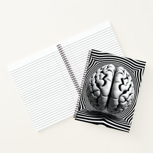Carnet Maze d'esprit hypnotique (Intérieur)