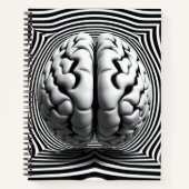 Carnet Maze d'esprit hypnotique (Devant)