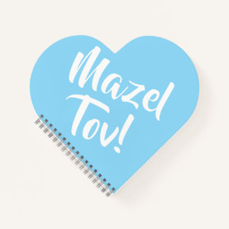 Carnet Mazel Tov bleu