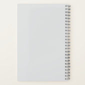 Carnet MB Notebook (Verso)