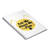 Carnet Me demander sur mon film (Côté Droit)