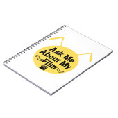 Carnet Me demander sur mon film (Côté gauche)