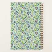 Carnet Meadow | Dancing Watercolor Daisies (Verso)