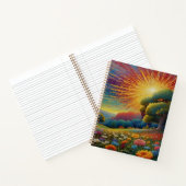 Carnet Meadow Wildflowers Colorful Art (Intérieur)