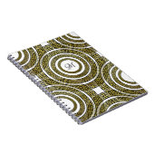 Carnet Méandre de clé grecque dans Artdeco de symétrie gé (Côté Droit)