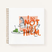 Carnet Mec-Seuss Guy-Am-I "Je ne les aime pas" (Devant)