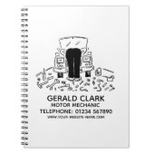 Carnet mécanique automobile (Devant)