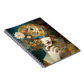 Carnet Mécanique Lady Robotique Imaginaire Sci-Fi (Côté Droit)