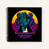 Carnet Mécanique Robotique Main Moderne | (Devant)