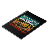 CARNET MÉCANIQUE VINTAGE (Côté gauche)