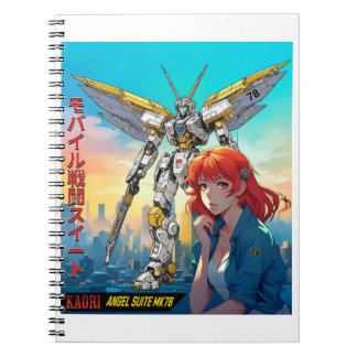 CARNET MECHA WARRIOR - LA SUITE ANGEL DE KAORI MK78