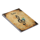 Carnet Mechanical  clef (Côté Droit)