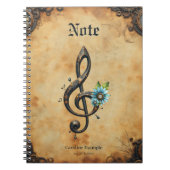 Carnet Mechanical  clef (Devant)