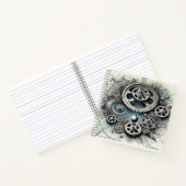 Carnet Mechanical Physics Gears, Motion & Diagrams (Intérieur)