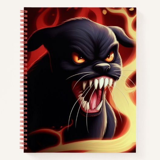 Carnet Méchant (Devant)