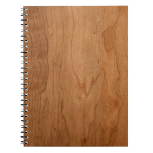 Carnet Med-Lt Wood Grain