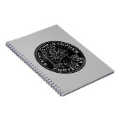 Carnet Médaille de Christopher de saint (Côté Droit)