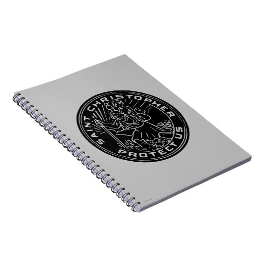 Carnet Médaille de Christopher de saint (Côté Droit)