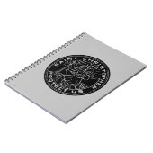 Carnet Médaille de Christopher de saint (Côté gauche)