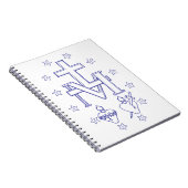 Carnet Médaille de Notre-Dame des Grâces (Côté Droit)