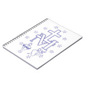 Carnet Médaille de Notre-Dame des Grâces (Côté gauche)