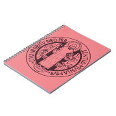 Carnet Médaille de Saint Benoît (Côté gauche)