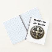 Carnet médaille de San Benito (Intérieur)