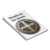 Carnet médaille de San Benito (Côté Droit)