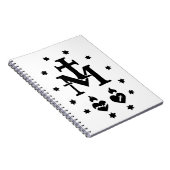 Carnet Médaille miraculeuse (Côté Droit)