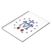 Carnet Médaille miraculeuse (Côté gauche)