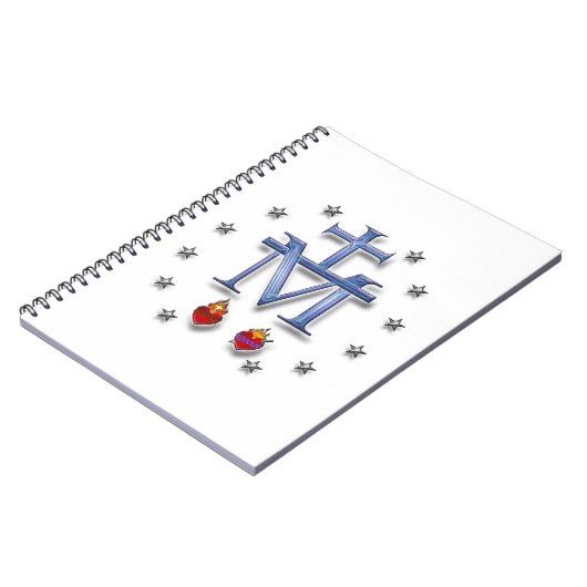 Carnet Médaille miraculeuse (Côté gauche)