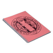 Carnet Médaille Saint Benoît (Côté Droit)