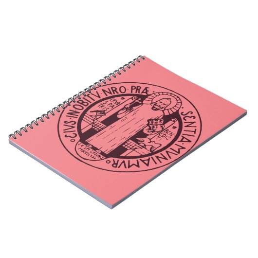 Carnet Médaille Saint Benoît (Côté gauche)