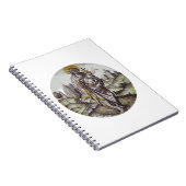 Carnet Médaillon avec saint Jean Baptiste (Côté Droit)