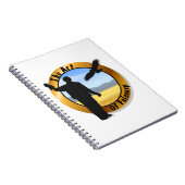 Carnet Médaillon Falconer (Côté Droit)