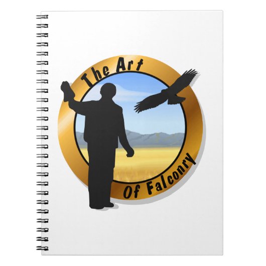 Carnet Médaillon Falconer (Devant)